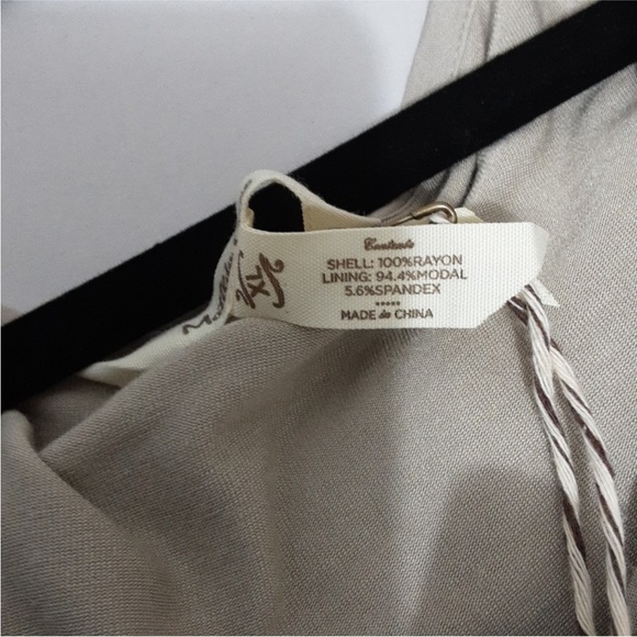 NWT MATILDA JANE Ruffle Hem Tunic - Picture 7 of 9